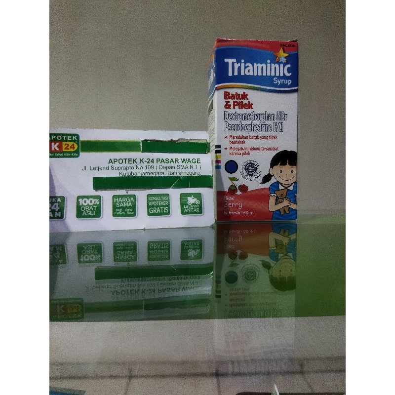 Jual Triaminic Batuk Syr (per Botol) | Shopee Indonesia