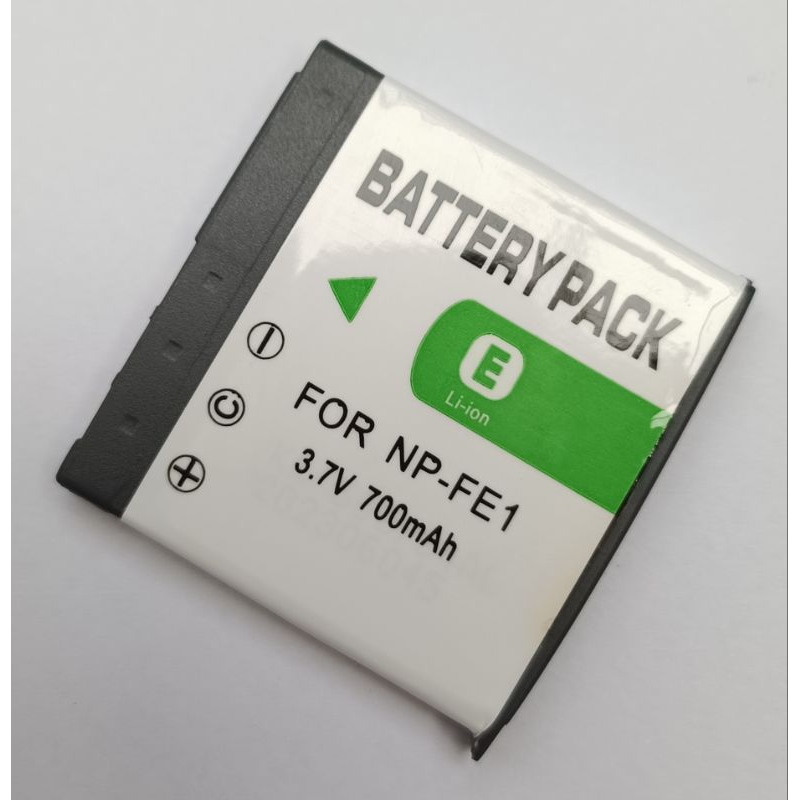 Batterie 1000mAh NP-FE1 NPFE1 pour SONY CyberShot DSC-T5 DSC-T7 T5 T7