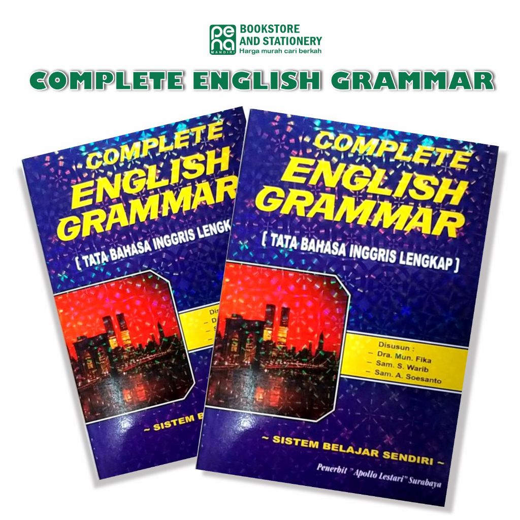 Jual Complete English Grammar Tata Bahasa Inggris Lengkap Di Lapak Duta