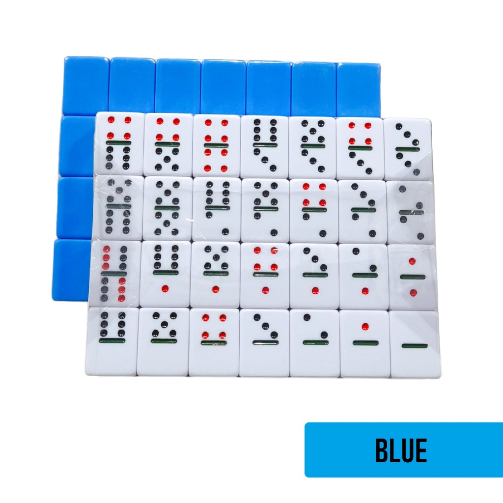 Jual Double Six Dominoes / Batu Domino Set 28 / Domino Gaple / Batu ...