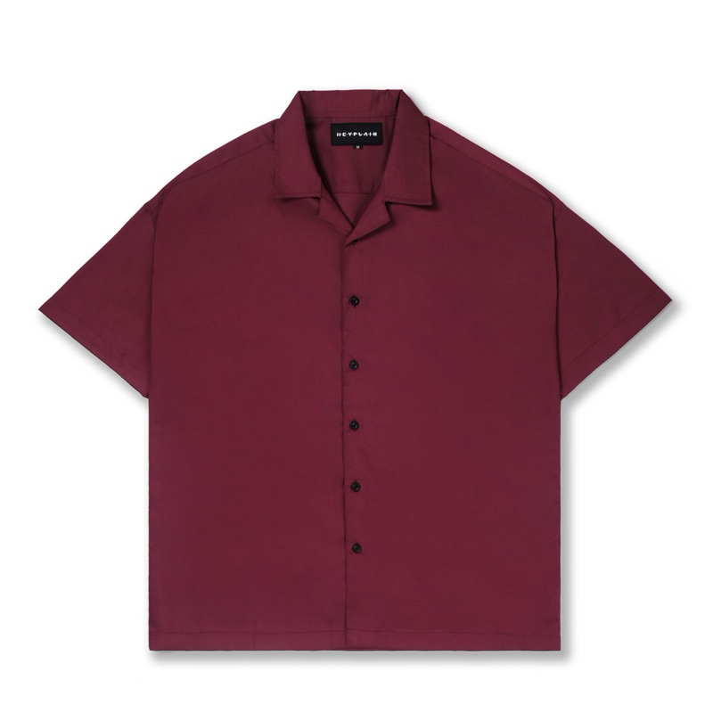 希少】SD 飼っ BOWLING SHIRT / BURGUNDY