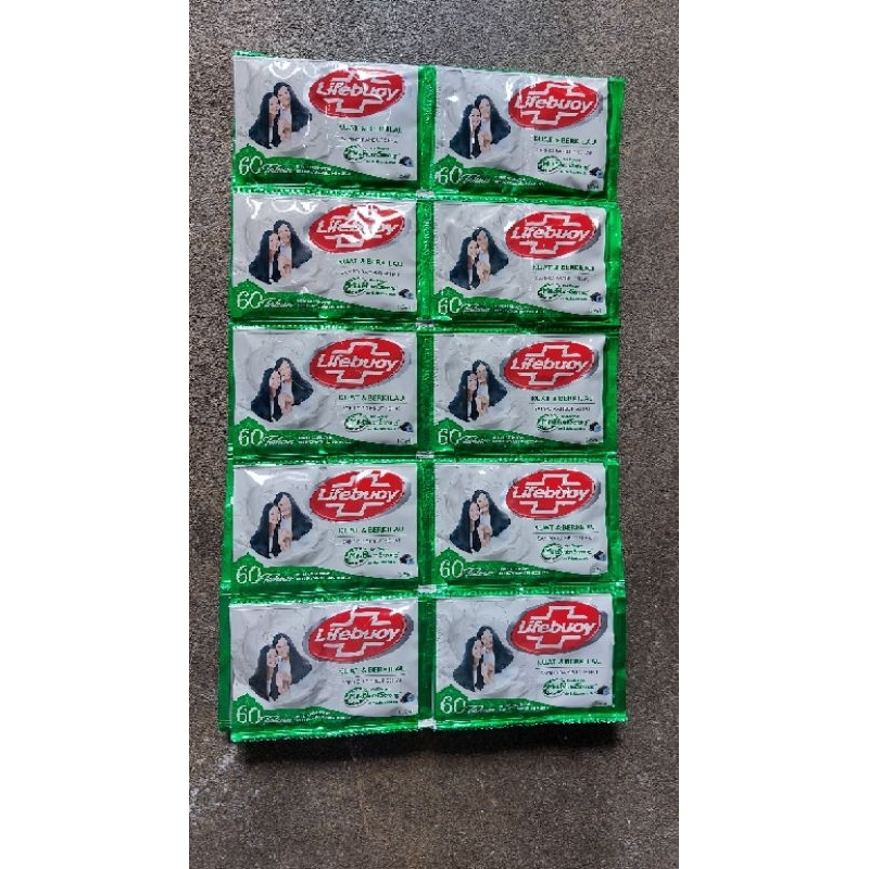 Jual Lifebuoy Shampo Sachet 1 Renceng Isi 12x2 Pcs Shopee Indonesia