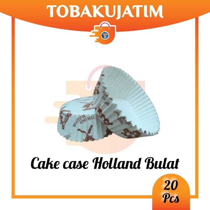 Jual Paper Cup Case Roti Bulat Holland - 20 pcs | Shopee Indonesia