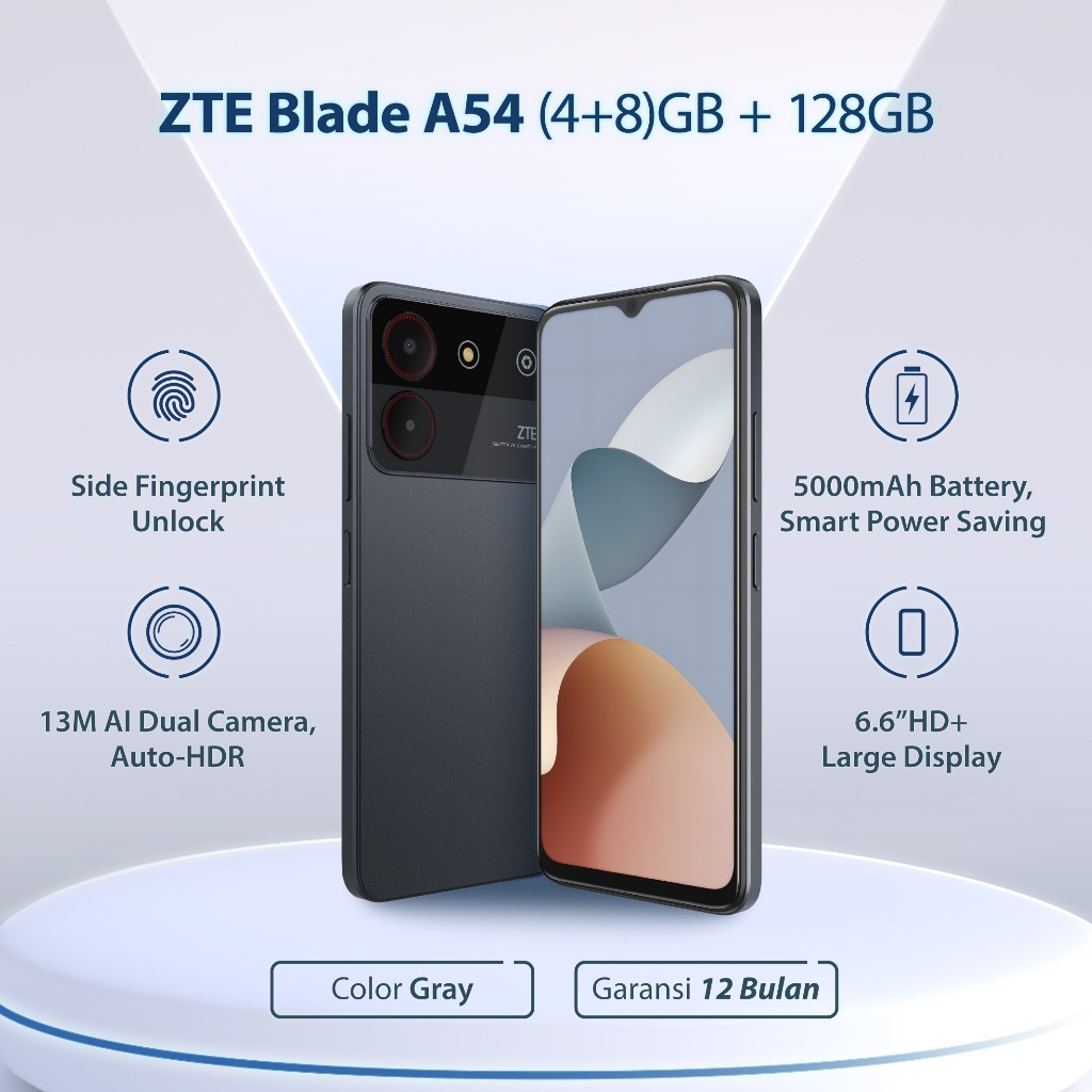 Harga ZTE Blade A53 Pro Terbaru dan Spesifikasi Februari 2024