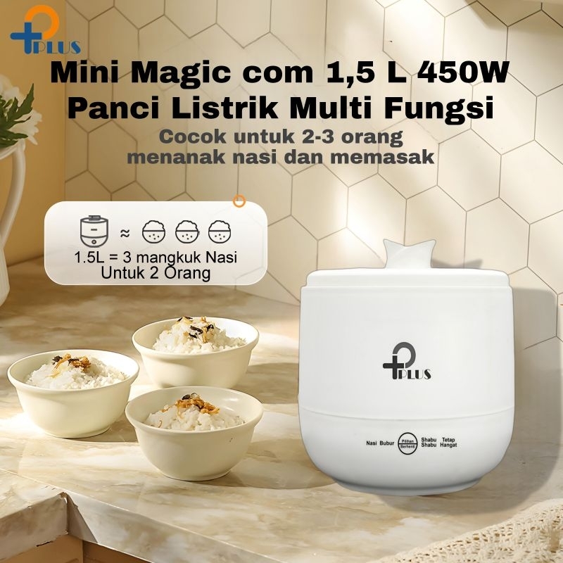 Jual Mini Magic Com Multi Fungsi 1.5 Liter / Panci Listrik Serbanguna ...