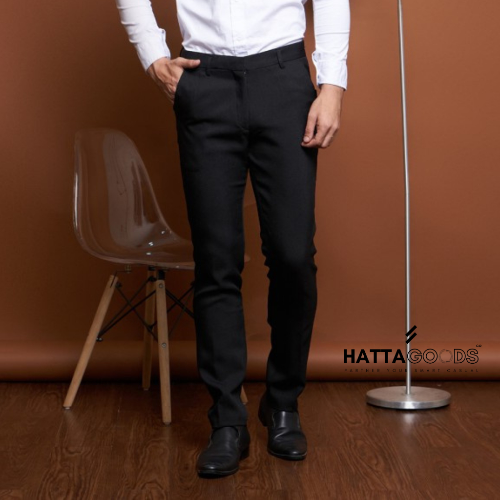 Jual HATTA GOODS - Celana Formal Pria Slim Fit Slimfit Celana Bahan ...