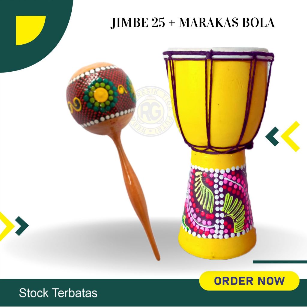 Jual Kendang Gendang Jimbe | Shopee Indonesia