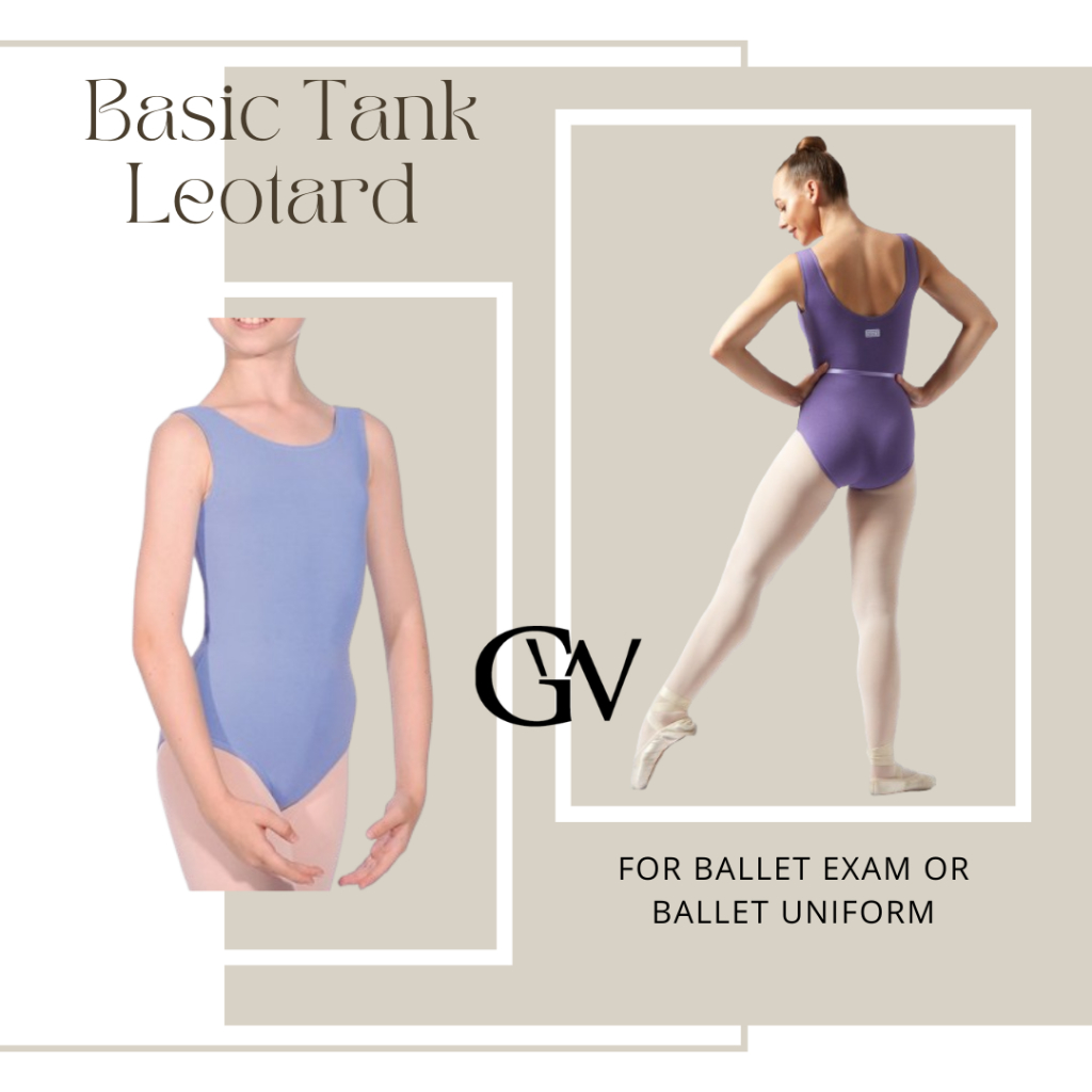 Jual Basic Tank Leotard For Ballet Exam Or Uniform Shopee Indonesia 