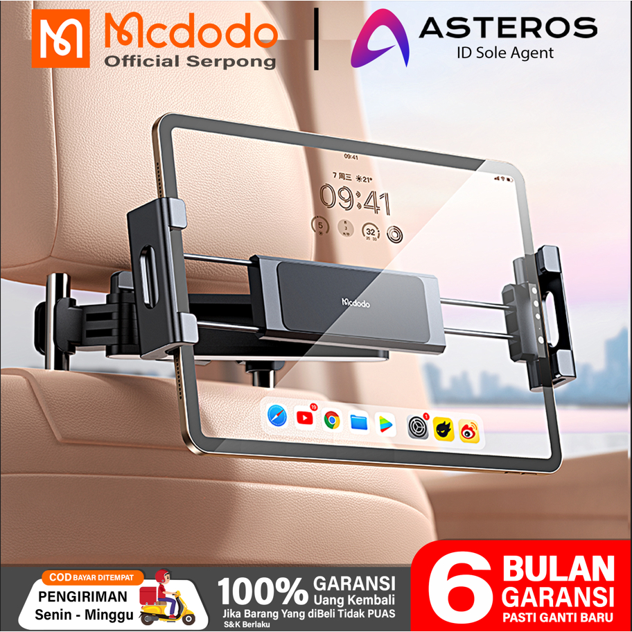 Jual Mcdodo Car Backseat Headrest Holder Ipad Car Holder Mobil Phone Tablet Universal Shopee