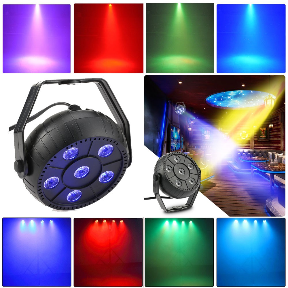 Jual Mini Lampu Par Led Rgb W Leds Rgb In Wash Effect Stage Par