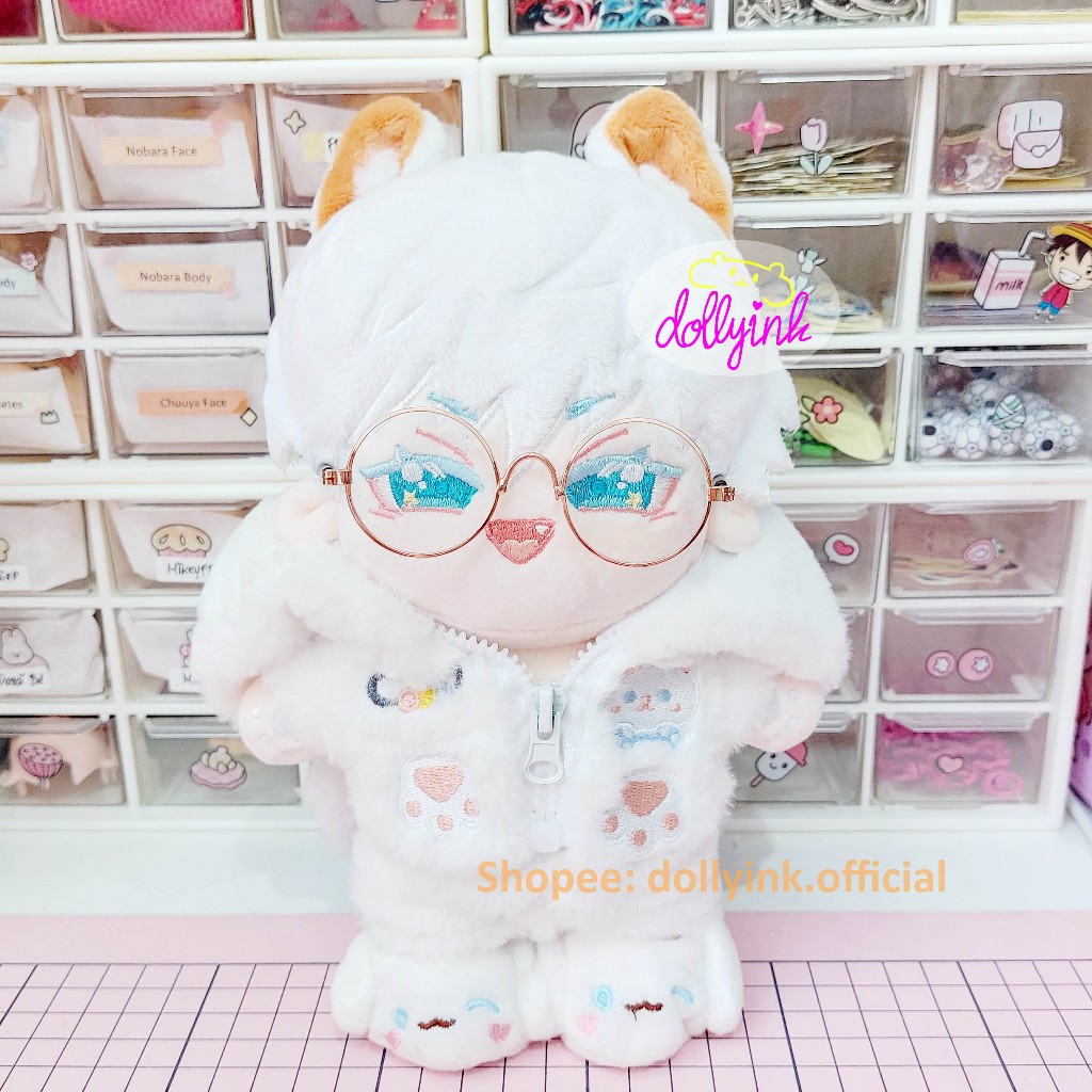 Jual [READY STOCK]GOJO DOLL WITH CLOTHES SET 20CM | Shopee Indonesia