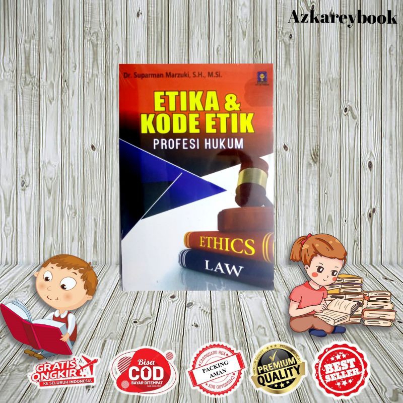 Jual Etika & Kode Etik Profesi Hukum Dr.Suparman Marzuki | Shopee Indonesia