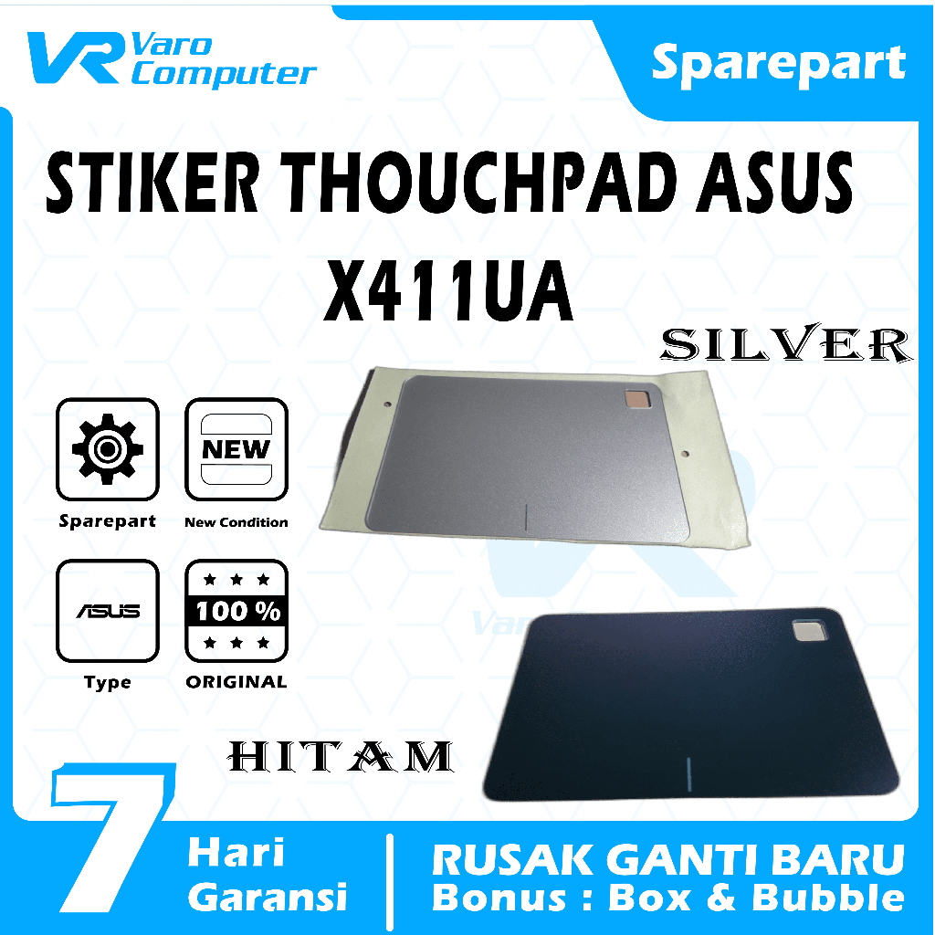 Jual STIKER TOUCHPAD LAPTOP ASUS X411 X411UA ORIGINAL | Shopee Indonesia