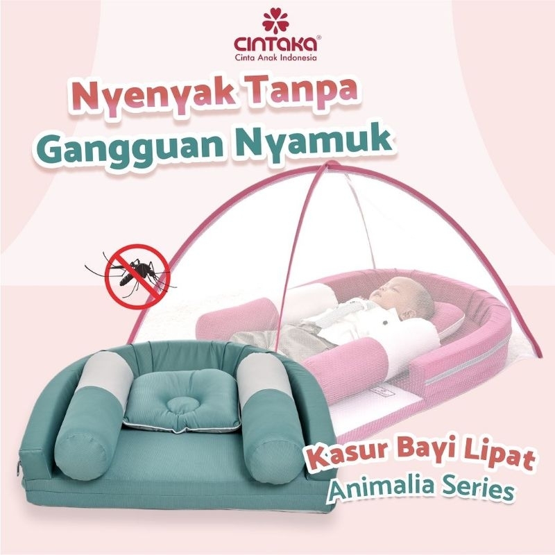 Jual kasur Kojong Bumper Animalia series | Shopee Indonesia