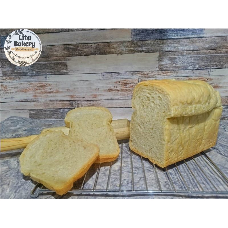 Jual Roti Tawar dengan oLive oil spesial Lita Bakery | No egg, No ...