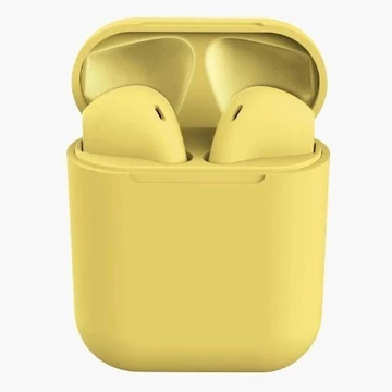Headset Bluetooth InPods 12 Macaron TWS InPods I12 Headset Wireless Sport InPods12 Earphone