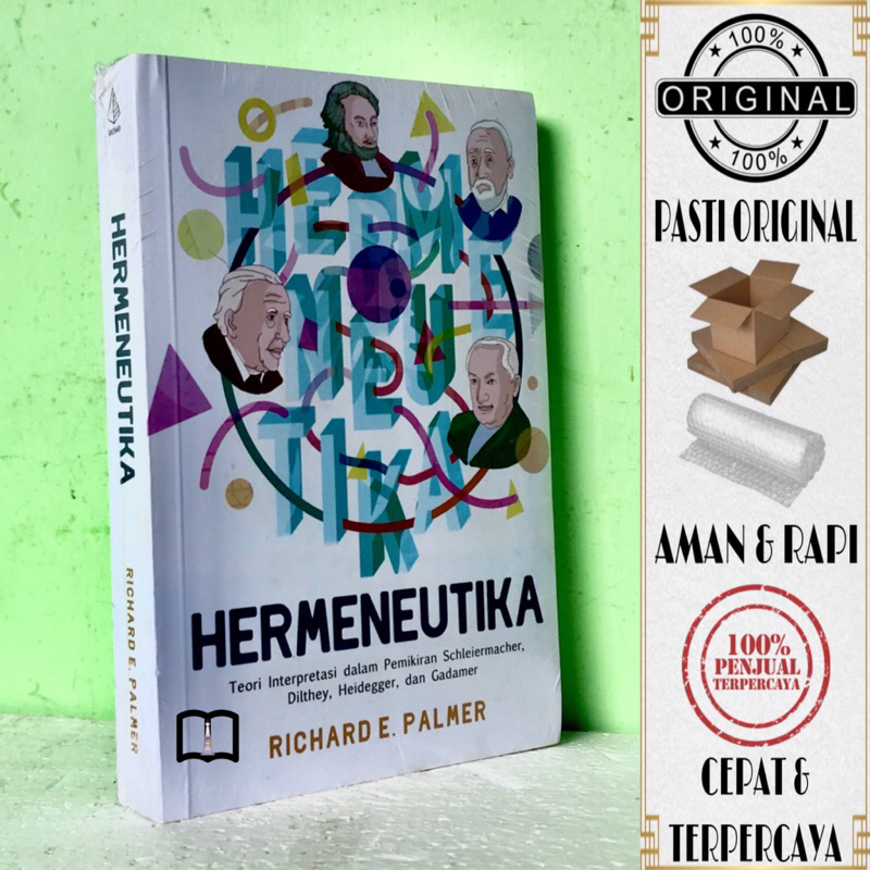 Jual Buku Hermeneutika - Teori Interpretasi Dalam Pemikiran ...