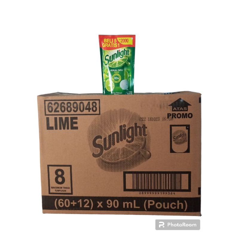 Jual Sunlight 2000 1 karton 90 ml | Shopee Indonesia