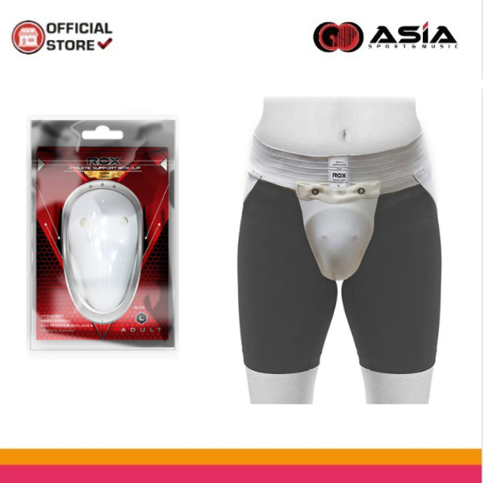 Jual Groin Cup Support Rox SR RGC-20 I Suporter Batok I Pelindung ...