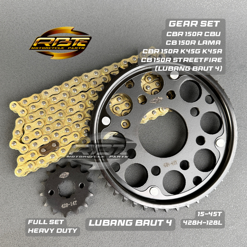 Jual Gear Gir Set Gir Paket Cbr R K G K A Cb R Streetfire Supra