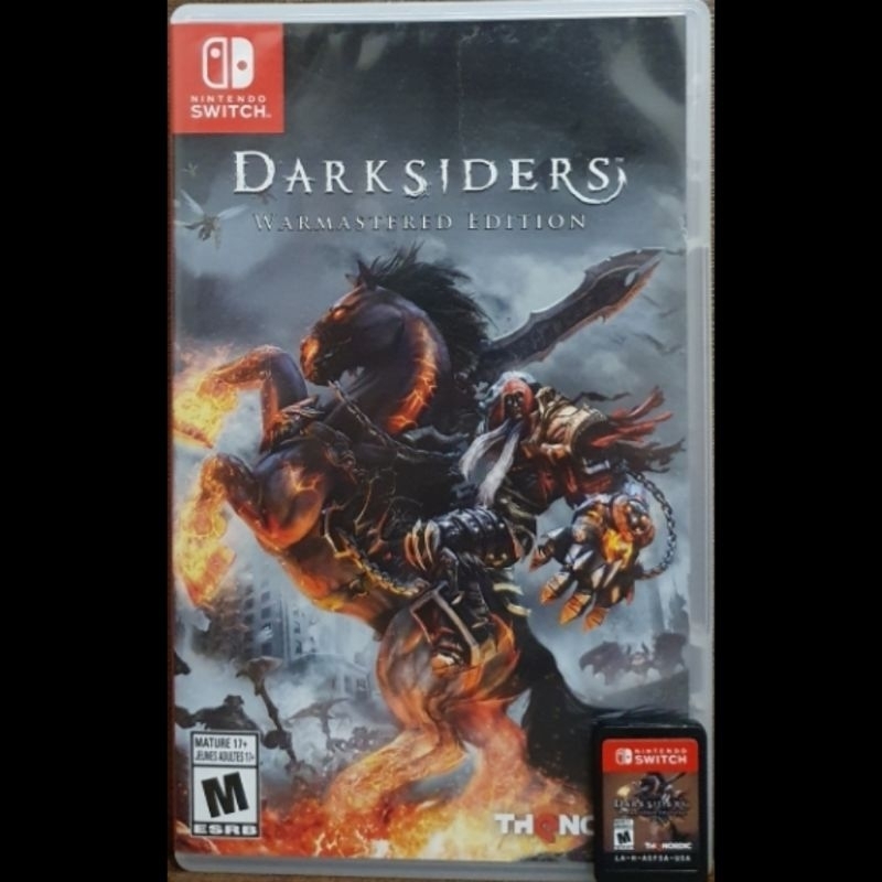 Jual Darksiders Warmastered Edition Kaset Nintendo Switch | Shopee ...