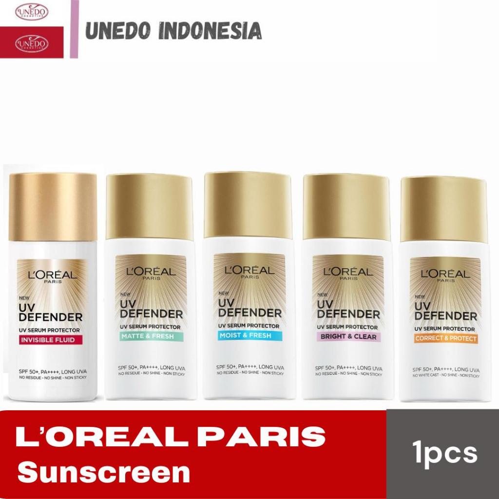 Jual L'Oreal Paris Sunscreen Spf 50PA++++-Suncreen Wajah | Shopee Indonesia