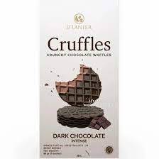 Jual D'LANIER CRUFFLES WAFFLES DARK CHOCO INTSE 66GR | Shopee Indonesia