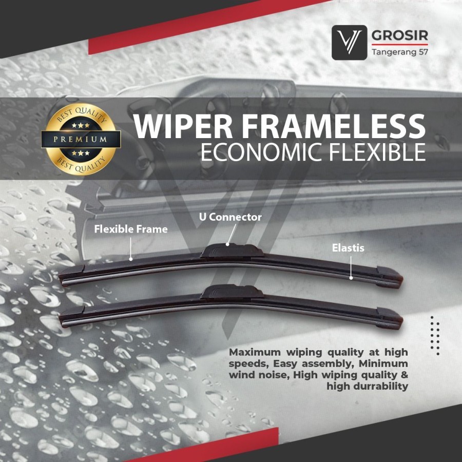 Jual Wiper Suzuki Ertiga Gen Frameless Wiper Suzuki Ertiga