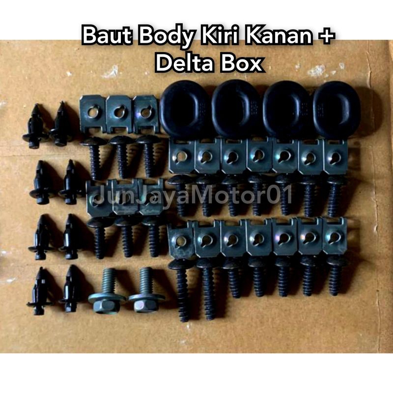 Jual Baut Lengkap Full Set Body Yamaha Nmax Baut Lengkap Fullset Bodi