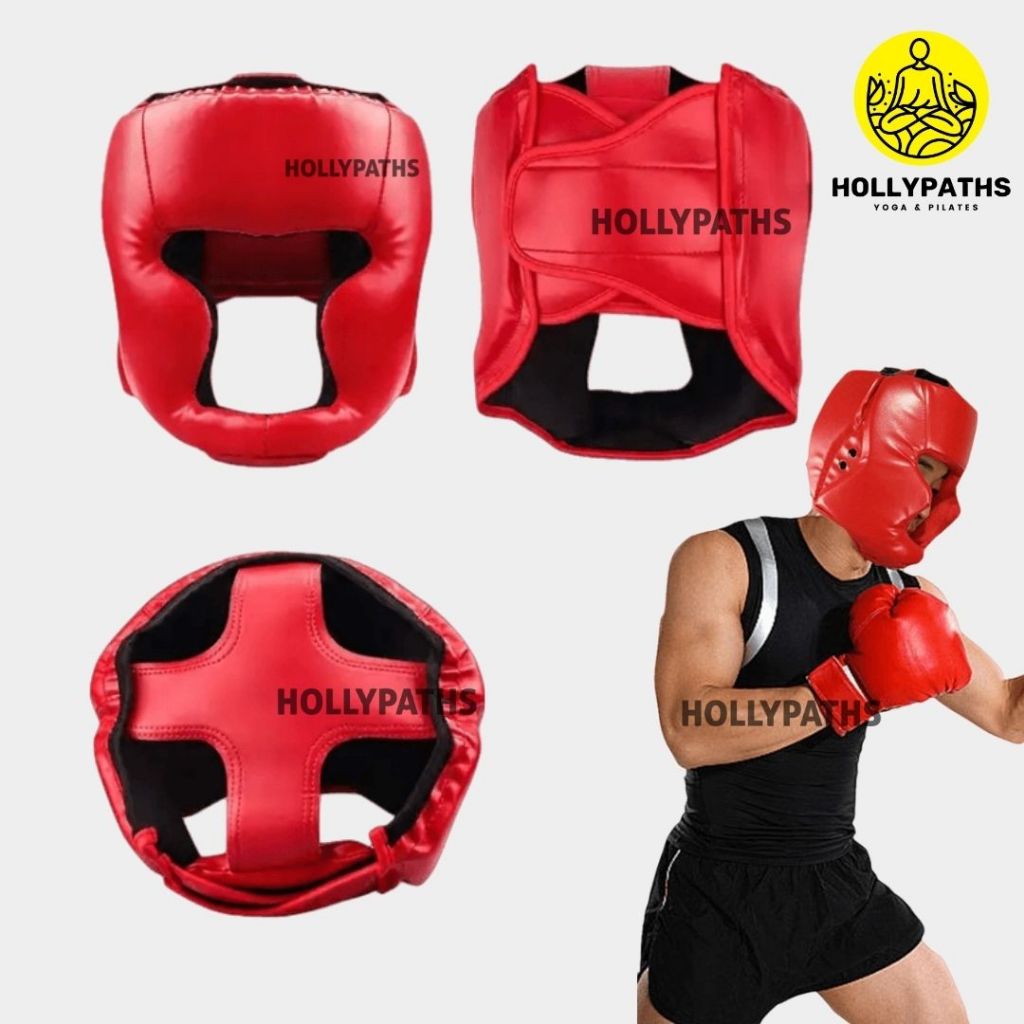 Jual Helm Tinju Boxing / Helm Pelindung Kepala / Head Protector Helmet ...