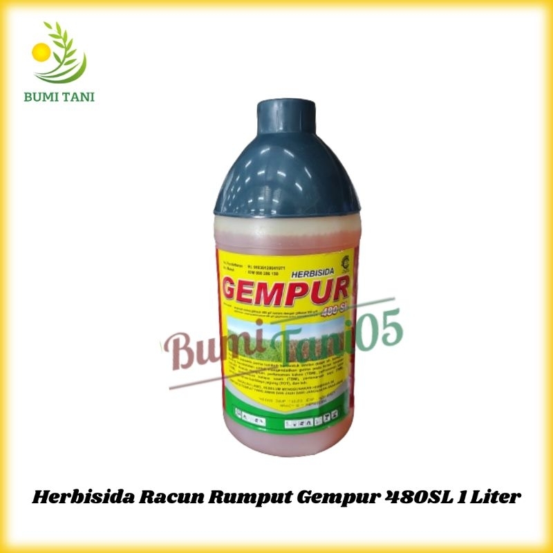 Jual Herbisida Racun Rumput Gempur 480SL 1 Liter | Shopee Indonesia