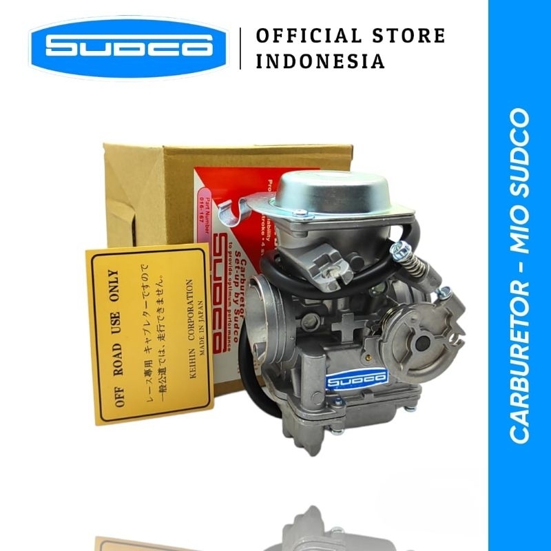 Jual Sudco - Carburetor Racing Standard Mio Mikuni | Shopee Indonesia