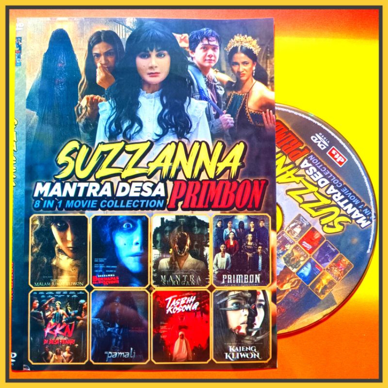 Jual Kaset Film Horor Indonesia Koleksi Campuran Isi 8 Judul Pilihan Terbaru 2024 Shopee Indonesia 