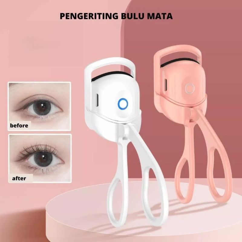 Jual Eyelash Curler Electric Wireless Alat Penjepit Bulu Mata Elektrik Alat Melentikkan Bulumata 4013