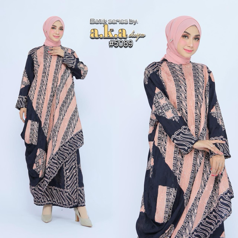Jual STELAN ROK BATIK 5089 STELAN ROK TERBARU aka design | Shopee Indonesia