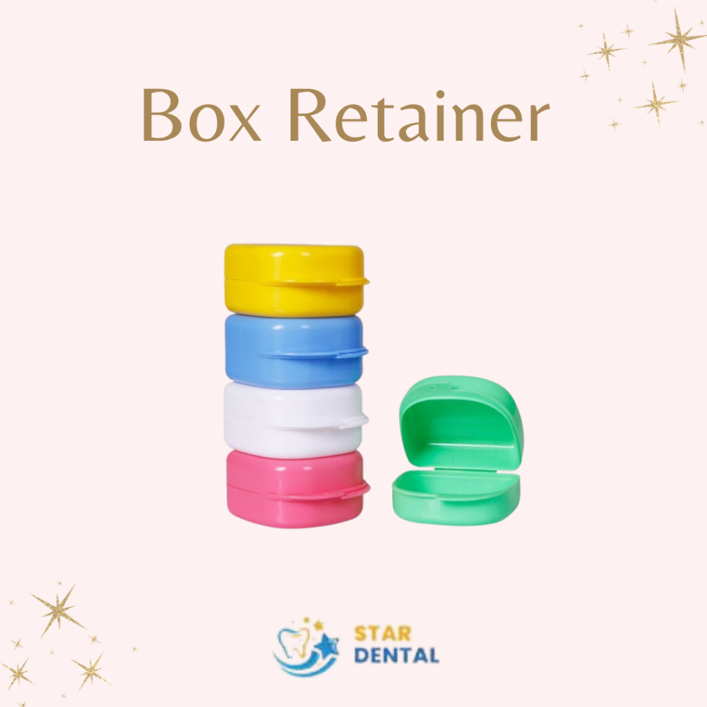 Jual Kotak retainer behel ortho besar denture box gigi palsu tempat ...