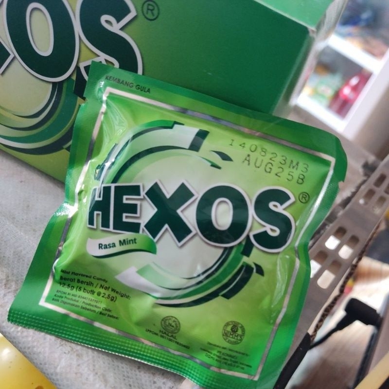 Jual Permen Hexos 12.5g | Shopee Indonesia