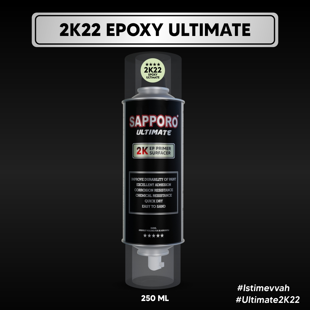 Jual Sapporo Ultimate 2K22 Epoxy Ultimate / 250 ML / 2 Komponen / Cat ...