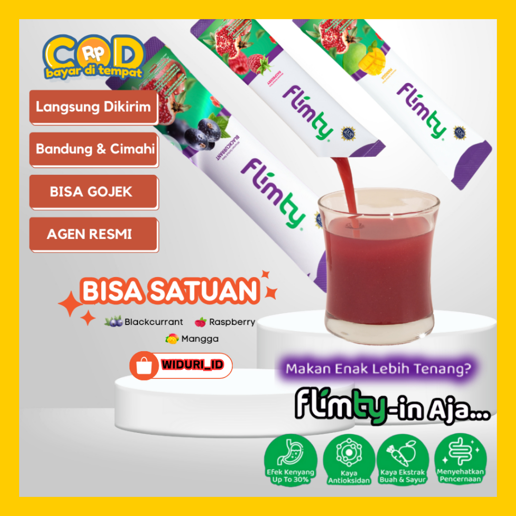 Jual [READY] FLIMTY FIBER RASA READY -1 SACHET FLIMTY CIMAHI READY 3 ...
