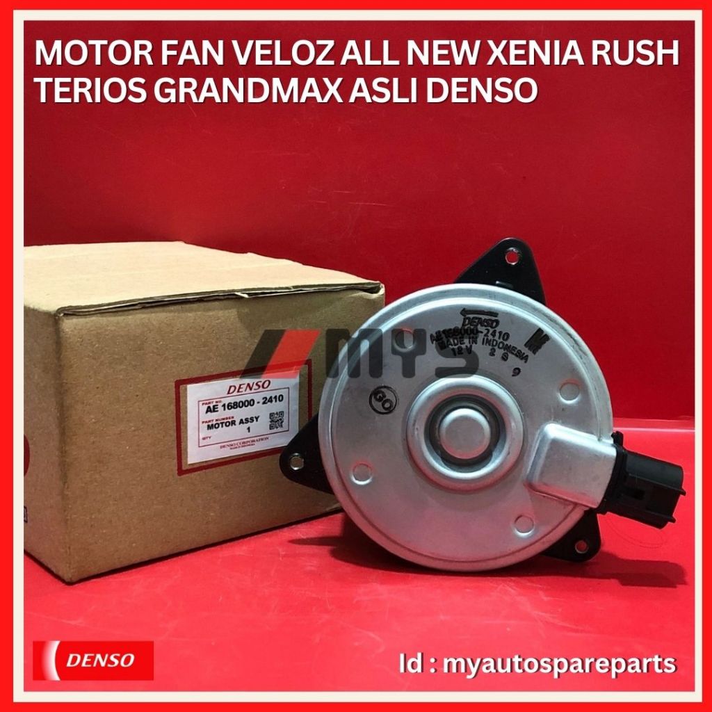 Jual MOTOR FAN RADIATOR AC Mobil TOYOTA Avanza Veloz All New Xenia Rush ...