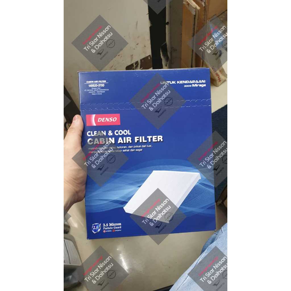 Jual ORIGINAL DENSO filter ac kabin nissan all new livina L12 model ...