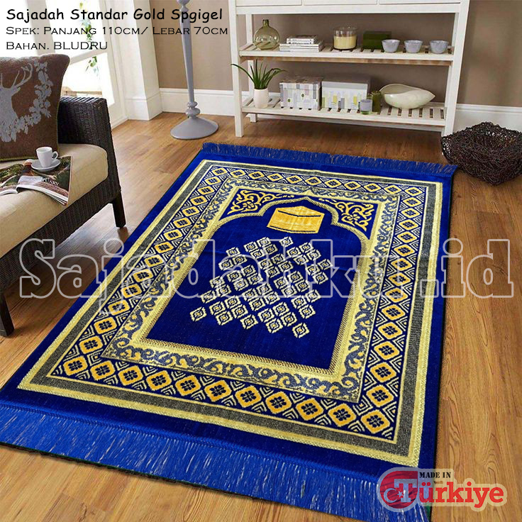 Sajadah Turkey Dewasa Motif uk.70x110cm Oleh oleh Haji Terbaik dan Termurah 2024
