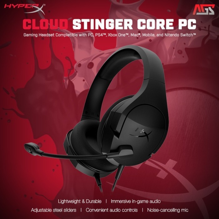 Jual HyperX Cloud Stinger Core PC version Gaming Headset | Shopee Indonesia