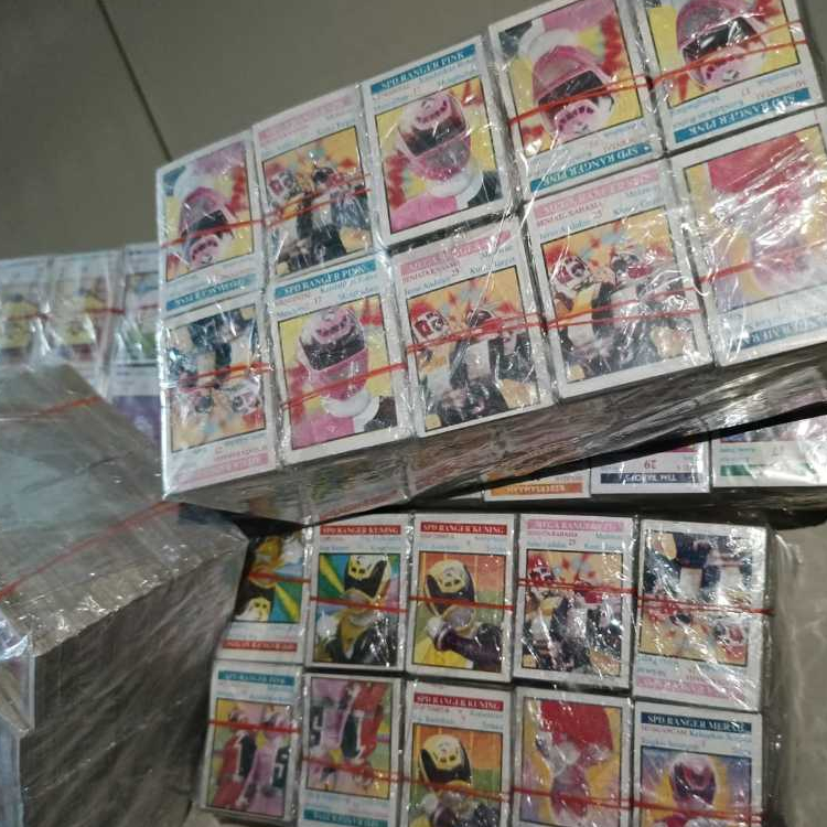 Jual Mainan kartu kuwarted kuartet 1 kg isi 2560 lembar tebal dan murah ...