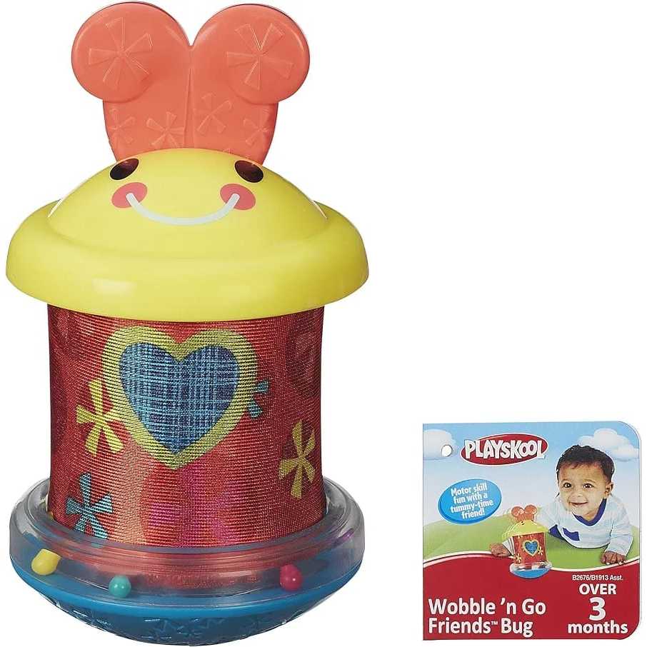 Jual Playskool Wobble 'n Go Friends Bug | Shopee Indonesia