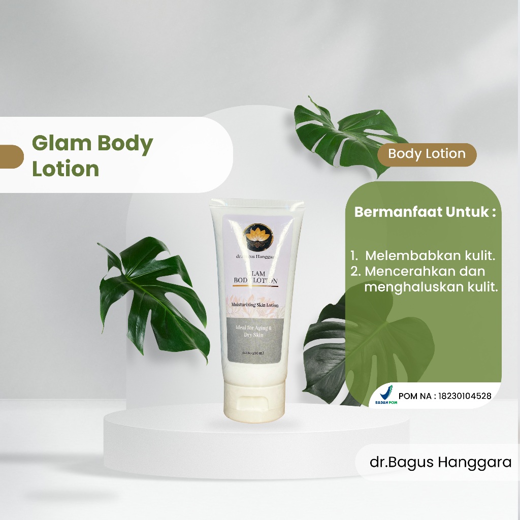 Jual Glam Body Lotions By Teratai Aesthetic ( Pencerah, pelembab kulit