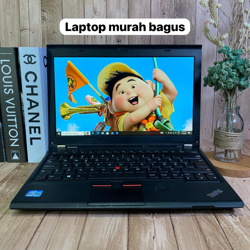 Jual Laptop Lenovo Thinkpad X220 X230 Core I3 I5 Gen 3 Layar 12 5