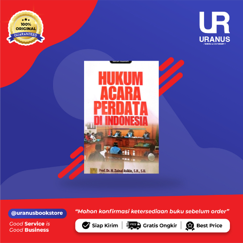 Jual HUKUM ACARA PERDATA DI INDONESIA ED 2 - KNC - TOKO BUKU URANUS ...