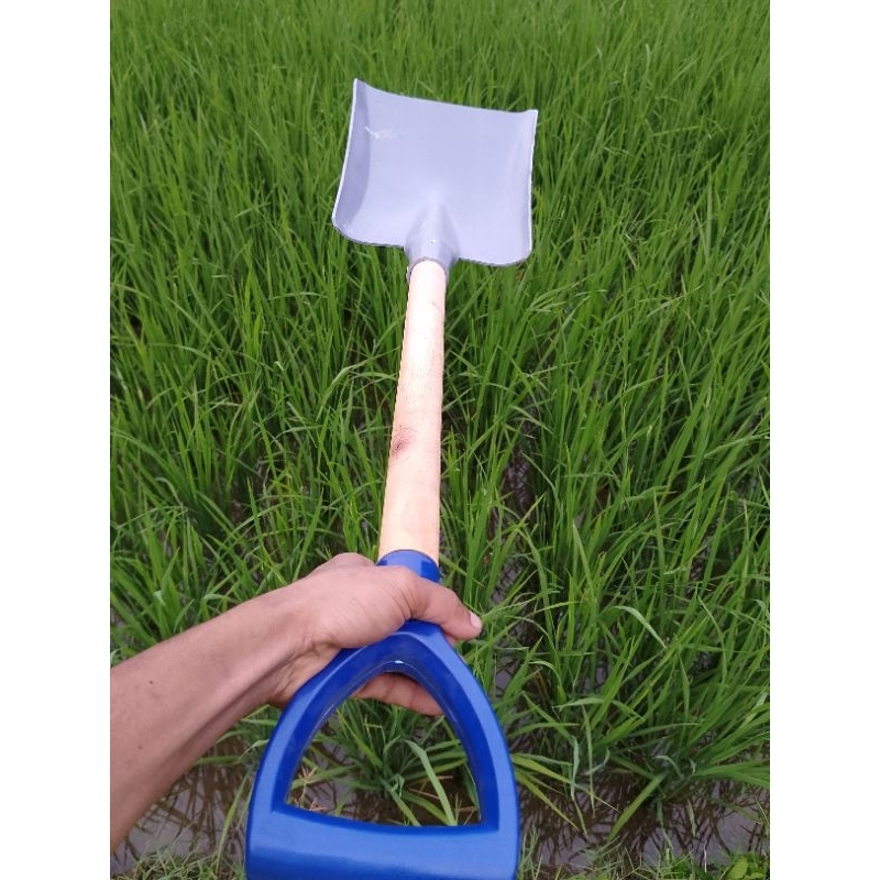 Jual sekop pvc kuat tebal dan anti karat/ sekop pvc AW | Shopee Indonesia