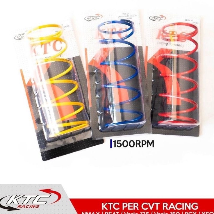 Jual PER CVT Racing KTC 1rpm dan 15rpm ...